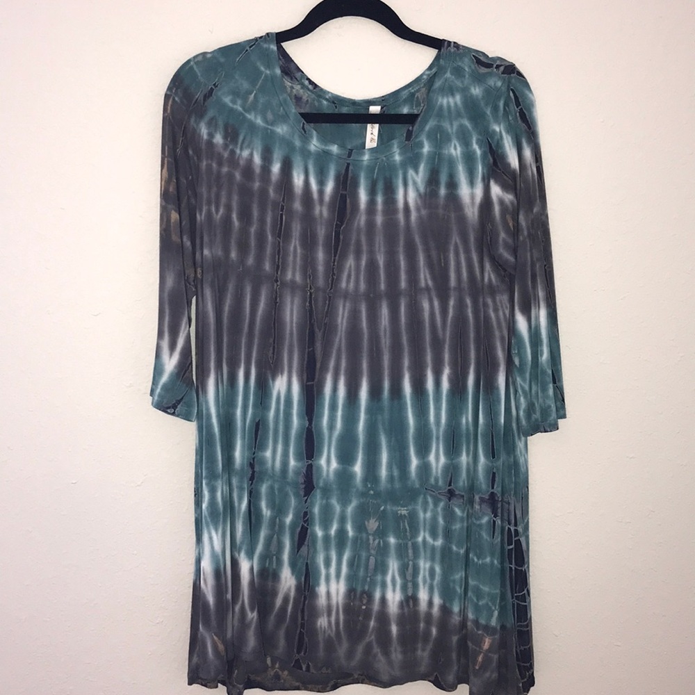 Tie dye top